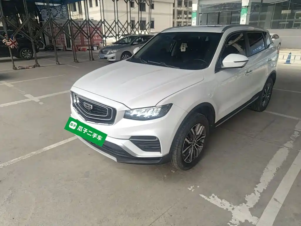 Geely Boyue 2020 1.8TD DCT Intelligent Premium PRO