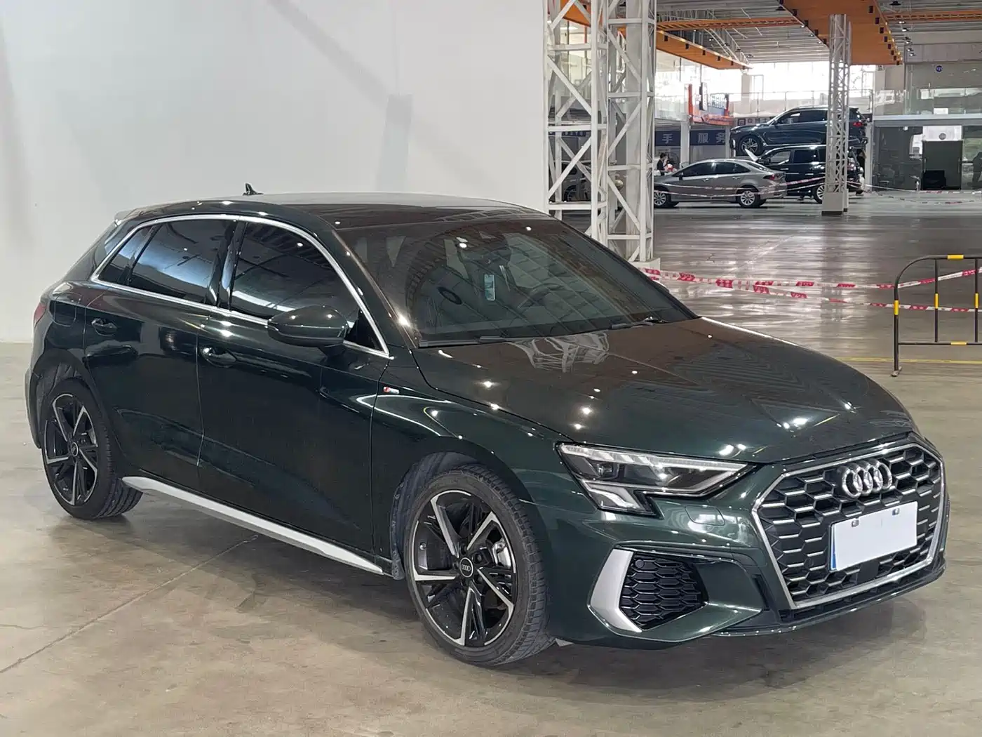 Audi A3 2022 Sportback 35 TFSI Style Sport фото 3