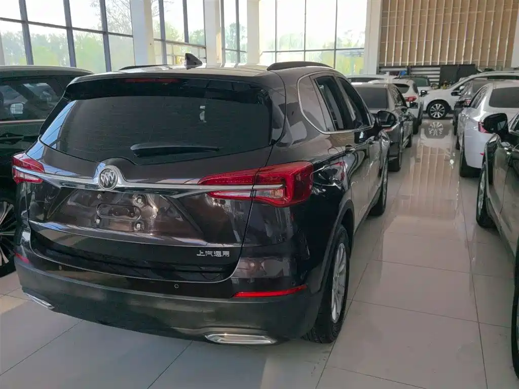 Buick Envision Plus 2021 532T FWD Leading Trim фото 3