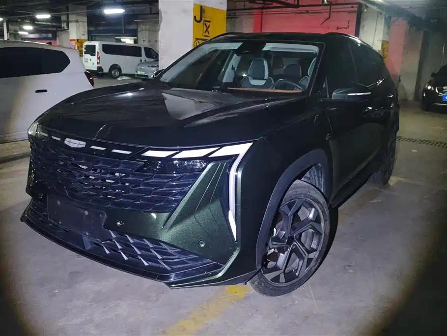 Geely Boyue L 2023 1.5TD DCT Glory Edition