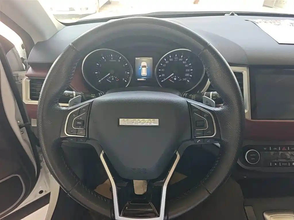 Haval H6 Coupe 2019 1.5T Auto 2WD Elite Edition China VI фото 11