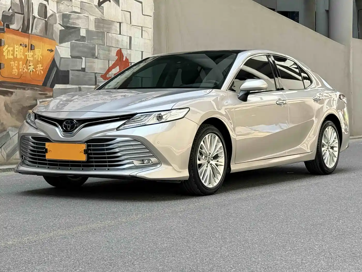 Toyota Camry 2019 2.5G Luxury (China V)