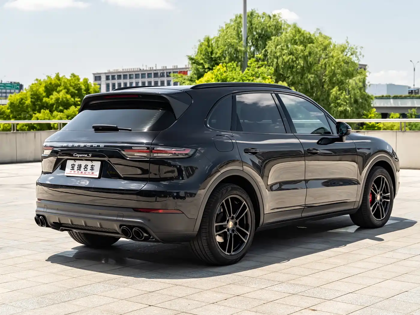 Porsche Cayenne 2018 Cayenne 3.0T фото 5