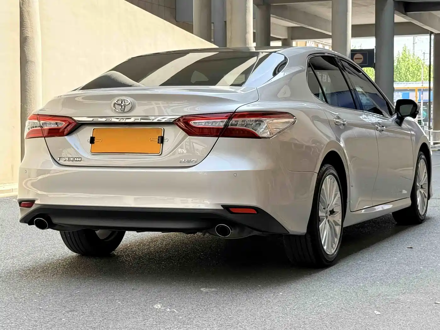 Toyota Camry 2019 2.5G Luxury (China V) фото 4