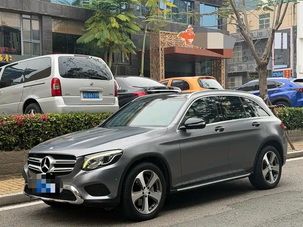 Mercedes-Benz GLC 2016 GLC 260 4MATIC Luxury