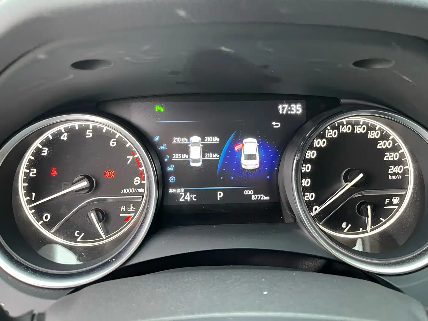 Toyota Camry 2019 2.5G Luxury (China V) фото 9