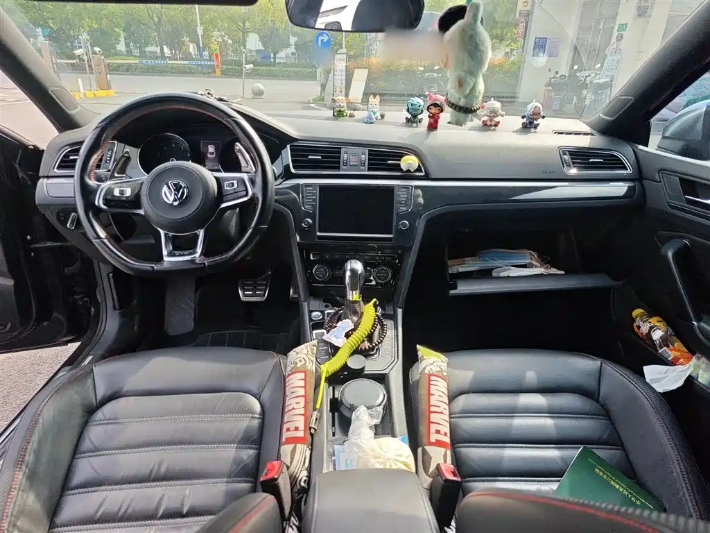 Volkswagen Lamando 2017 2.0T GTS фото 13
