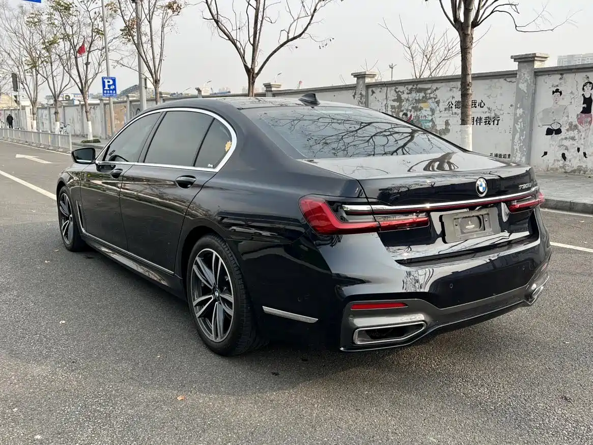 BMW 7 Series 2021 Model 730Li M Sport Package фото 17