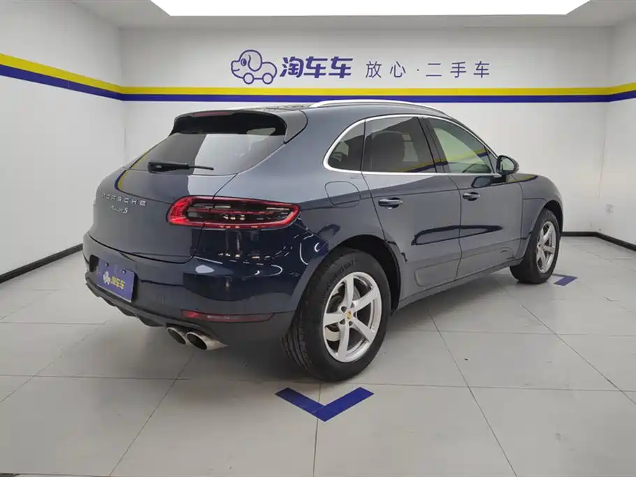 Porsche Macan 2016 Macan S 3.0T фото 3