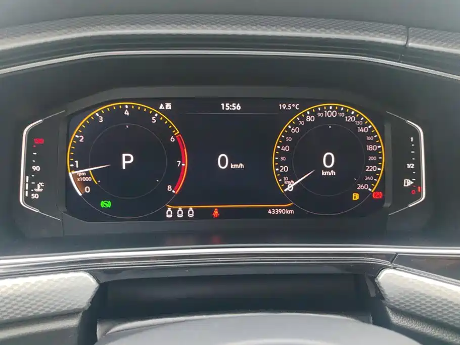 Volkswagen Tanying 2021 2021 1.5L Automatic Smart Connect Edition