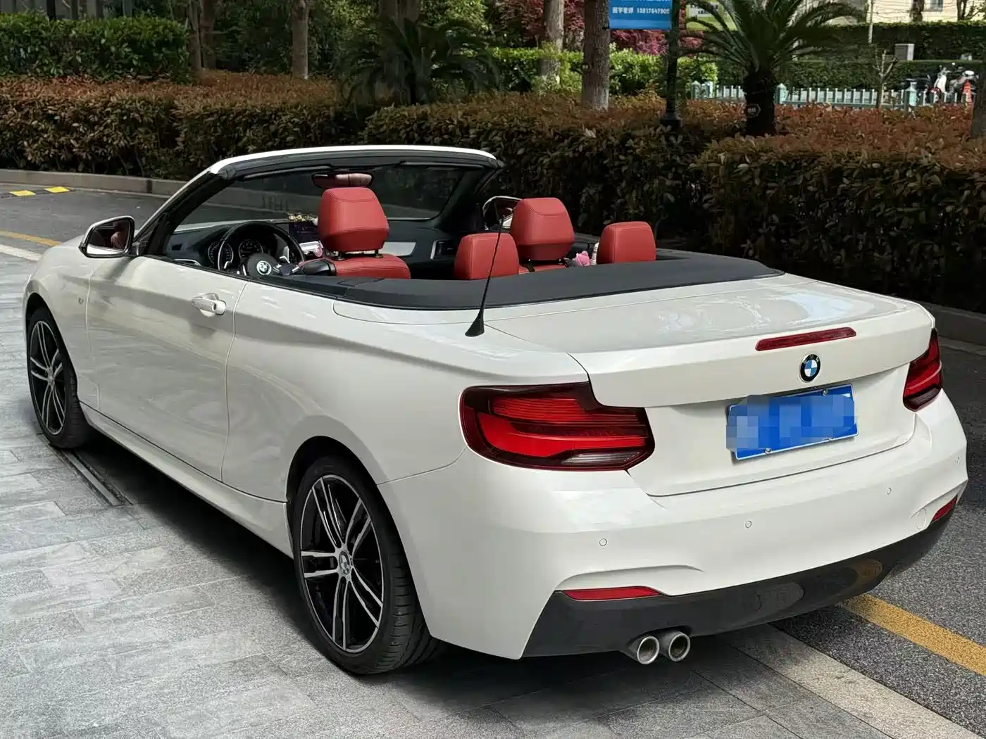 BMW 2 Series (Import) 2019 225i Convertible Coupe Sport Design Package фото 4
