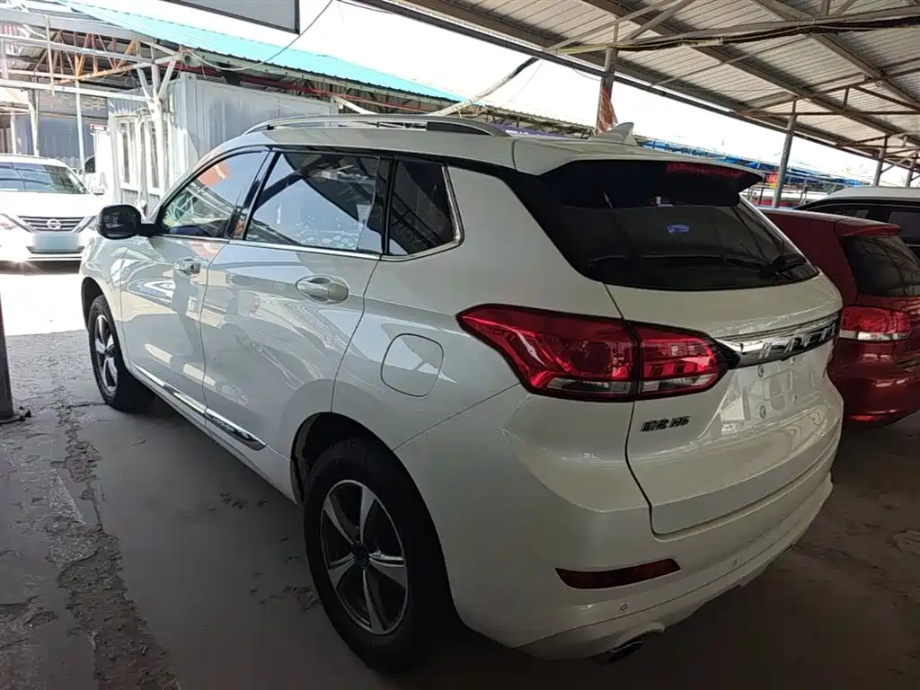 Haval H6 Coupe 2019 1.5T Auto 2WD Elite Edition China VI фото 5