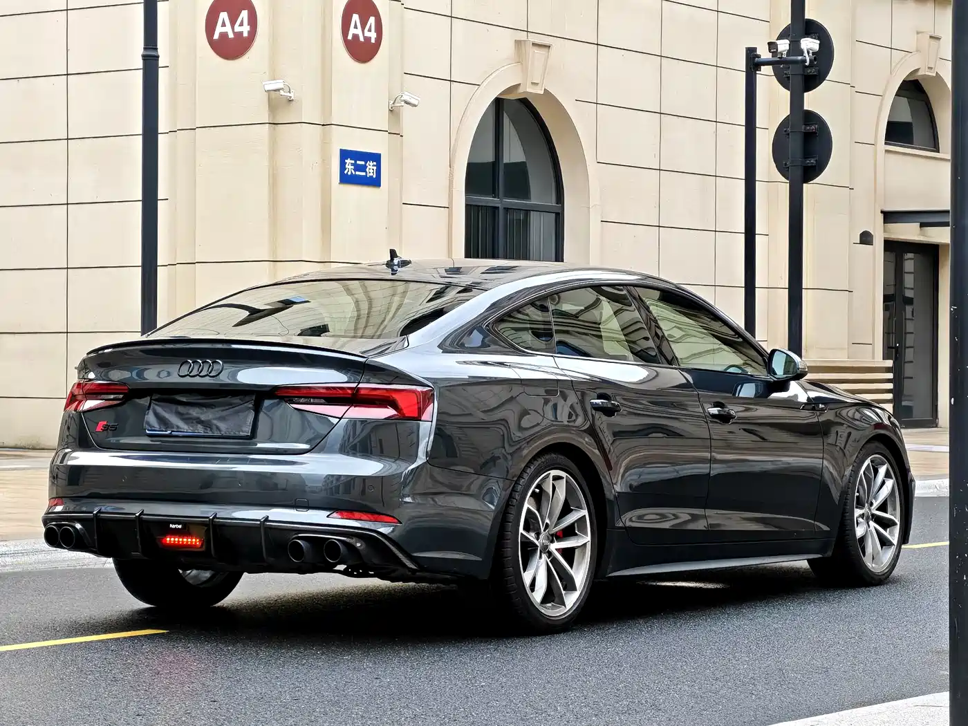 Audi S5 2017 S5 3.0T Sportback фото 12