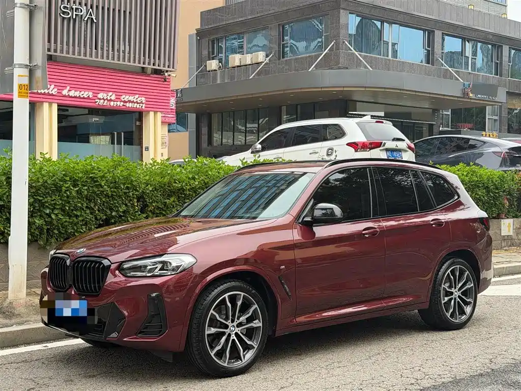 BMW X3 2022 Model Second Facelift xDrive30i Leading M Night Package