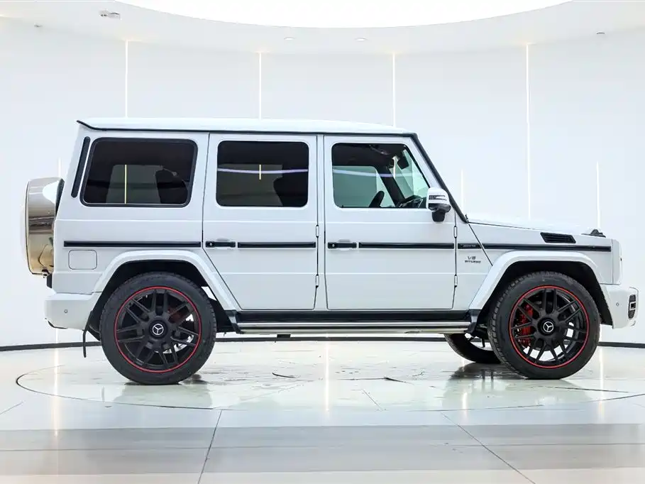 Mercedes-Benz G-Class AMG 2013 AMG G 63 фото 4