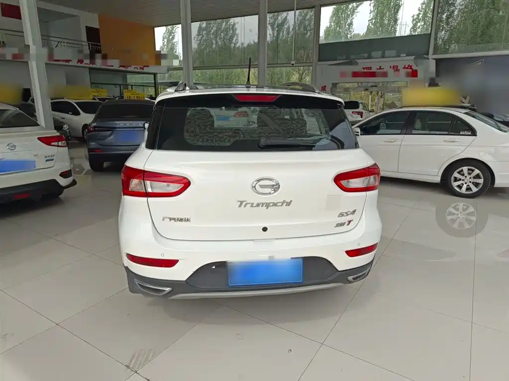 GAC Trumpchi Trumpchi GS4 2017 200T Manual 2WD Elite фото 15