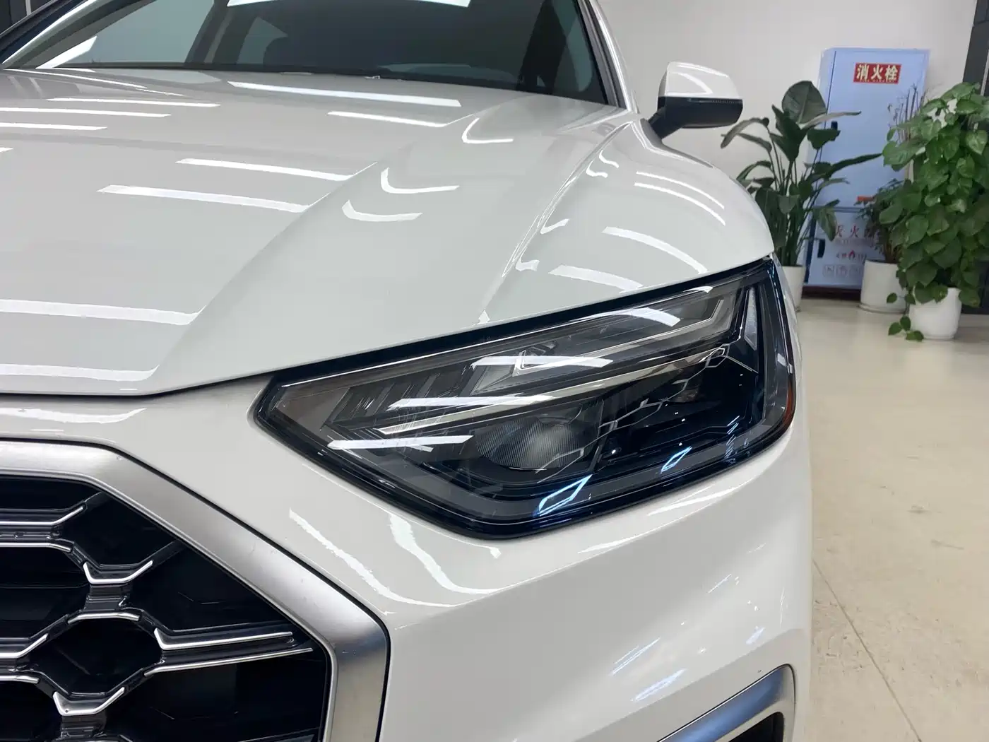 Audi Q5L 2022 40T Luxury Dynamic фото 4