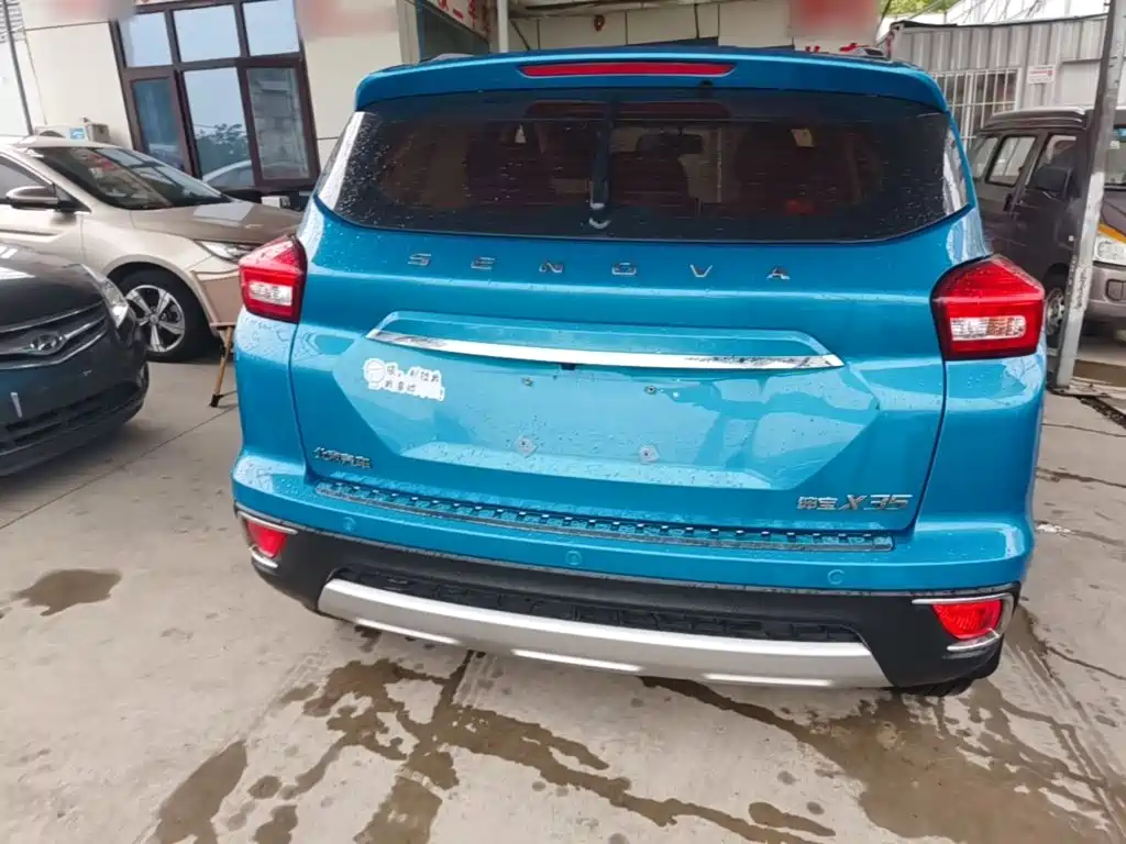 BAIC Senova X35 2017 2016 1.5L Manual Luxury Edition