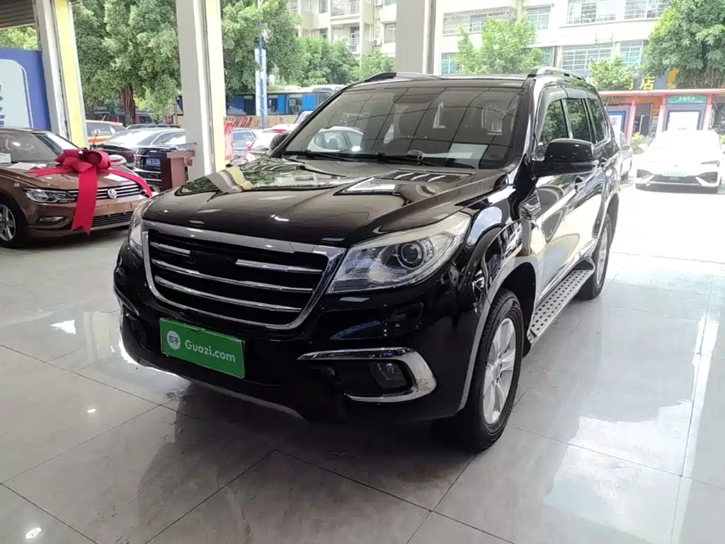 Haval H9 2015 2015 2.0T 4WD Luxury 7-Seater