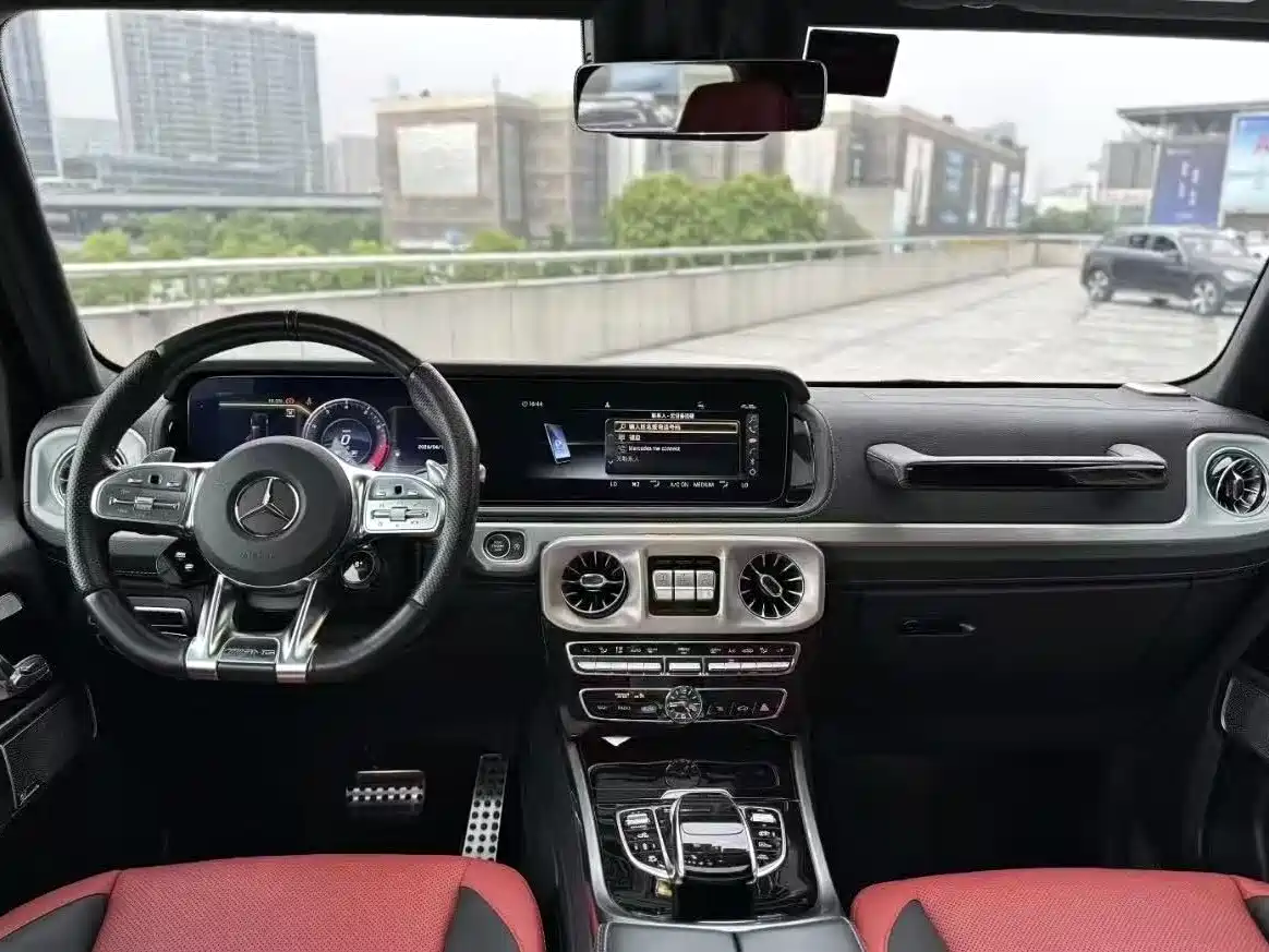 Mercedes-Benz G-Class AMG 2021 AMG G 63 фото 5