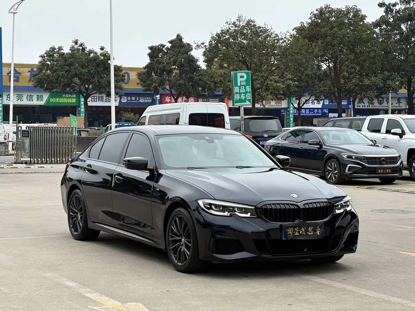 BMW 3 Series 2022 325Li M Sport Shadow Edition фото 3