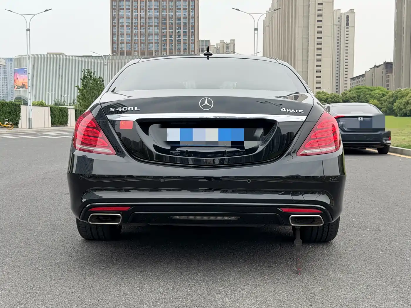 Mercedes-Benz S-Class 2017 S 400 L фото 5
