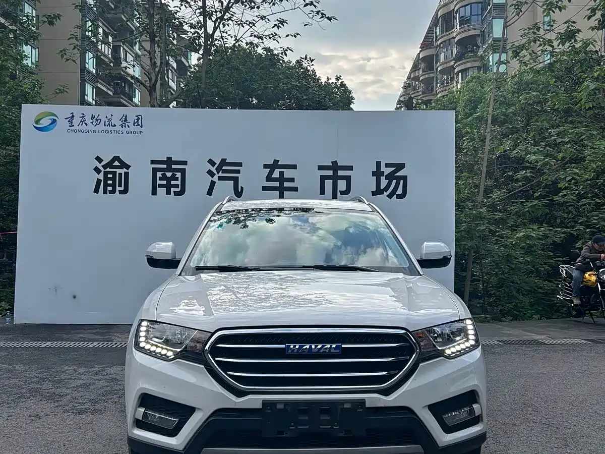 Haval H6 Coupe 2016 Blue Label 1.5T Automatic 2WD Elite фото 2