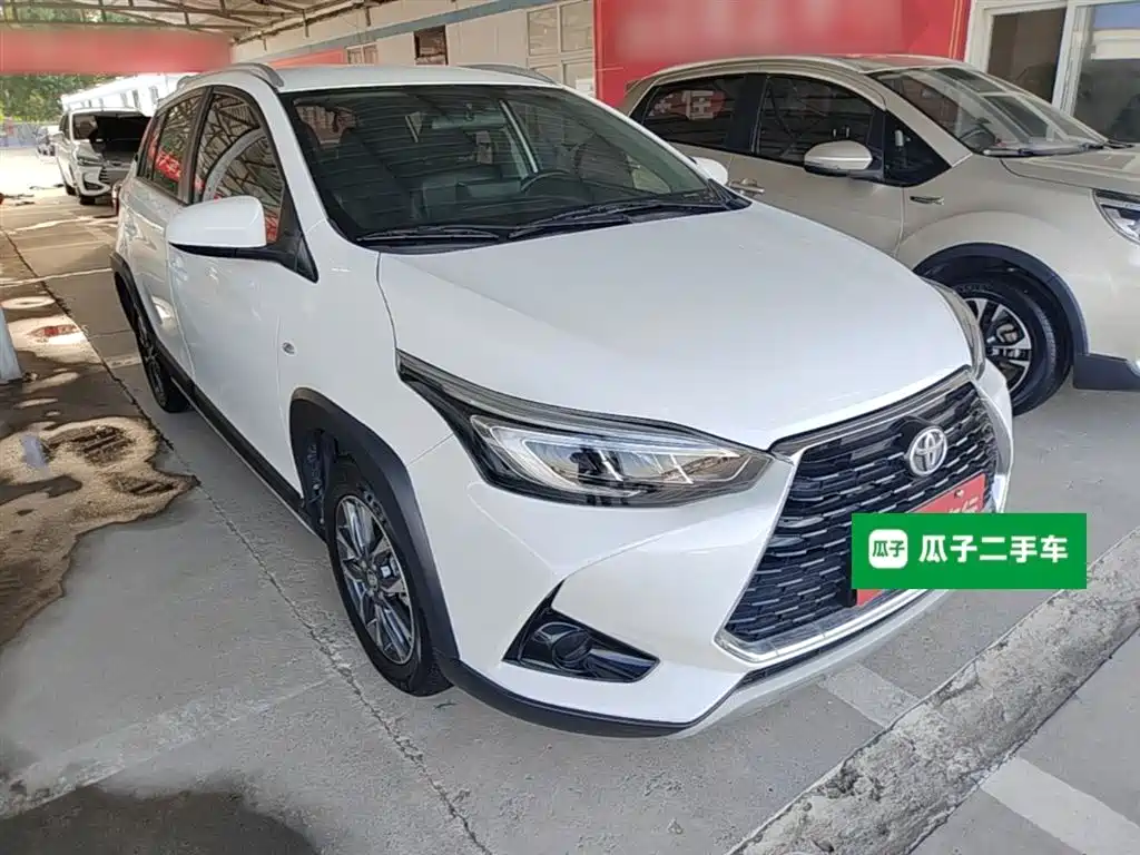 Toyota YARiS L Zhi Xuan 2022 Zhi Xuan X 1.5L CVT Leading PLUS Edition фото 4