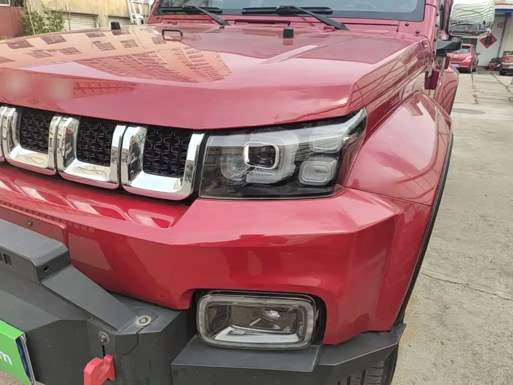 Фото 24 - BAIC ORV Beijing Offroad BJ40