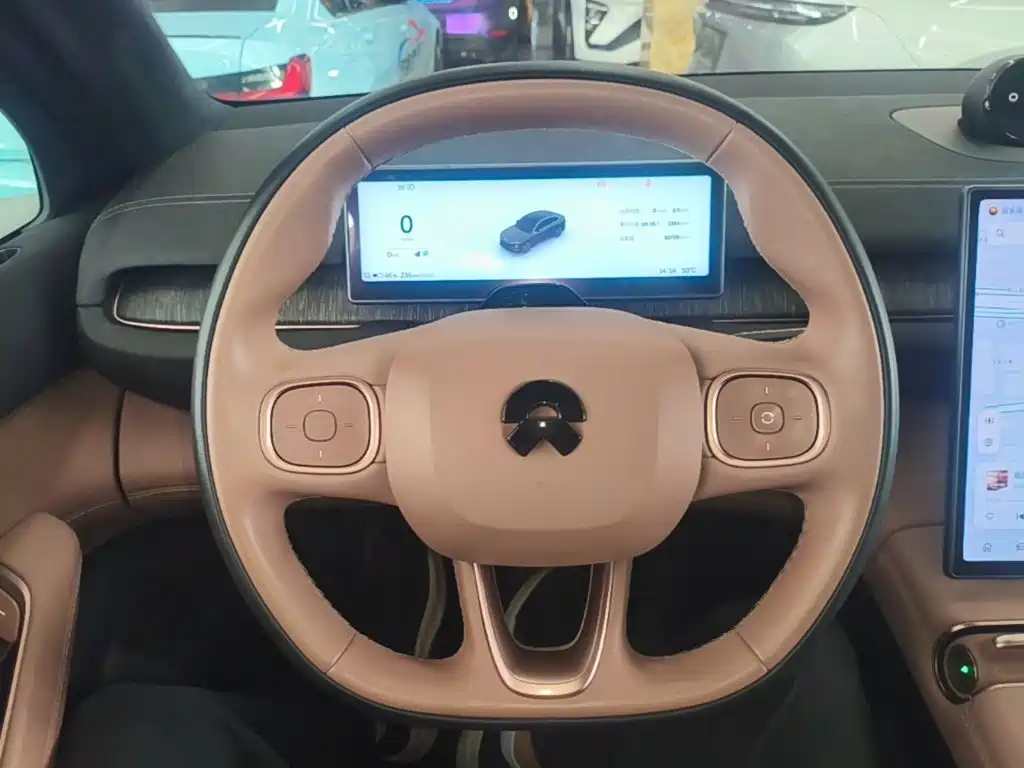 NIO EC6 2024 2023 75kWh