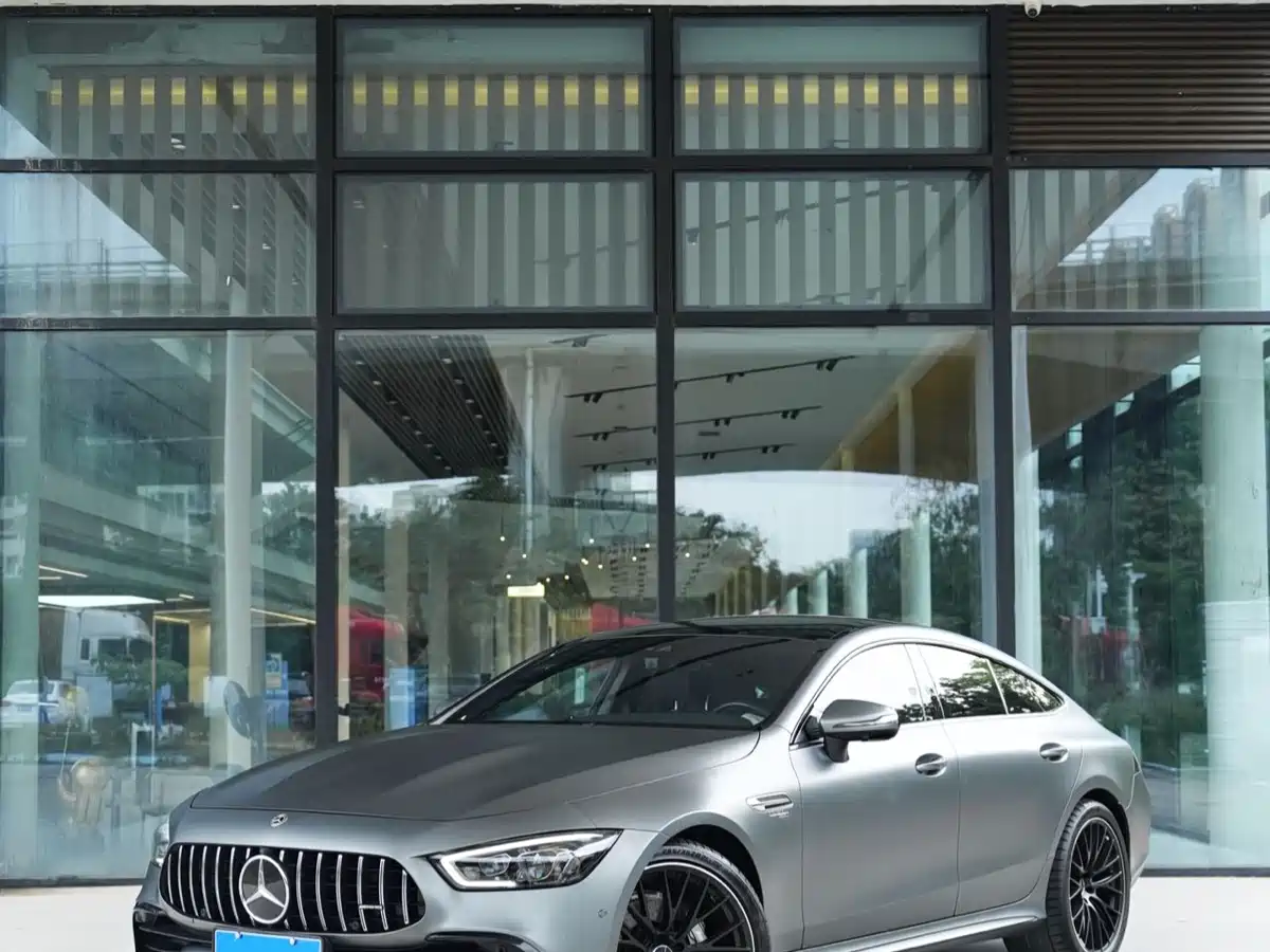 Mercedes-Benz AMG GT 2020 AMG GT 53 4MATIC+ 4-Door Coupe