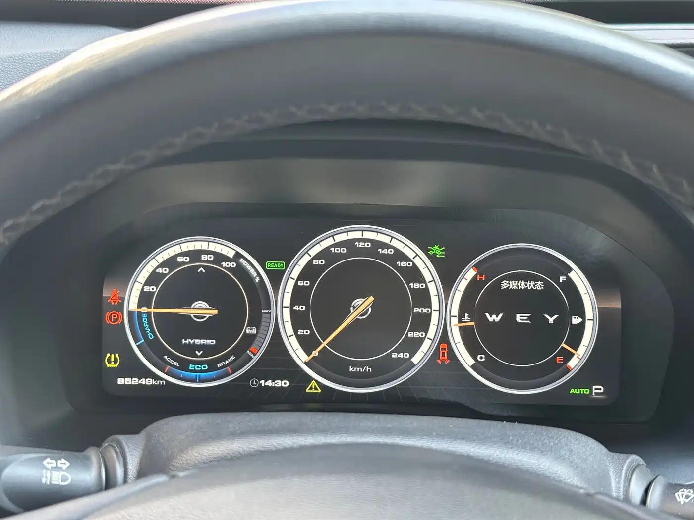 WEY P8 2018 2018 2.0T Flagship Model