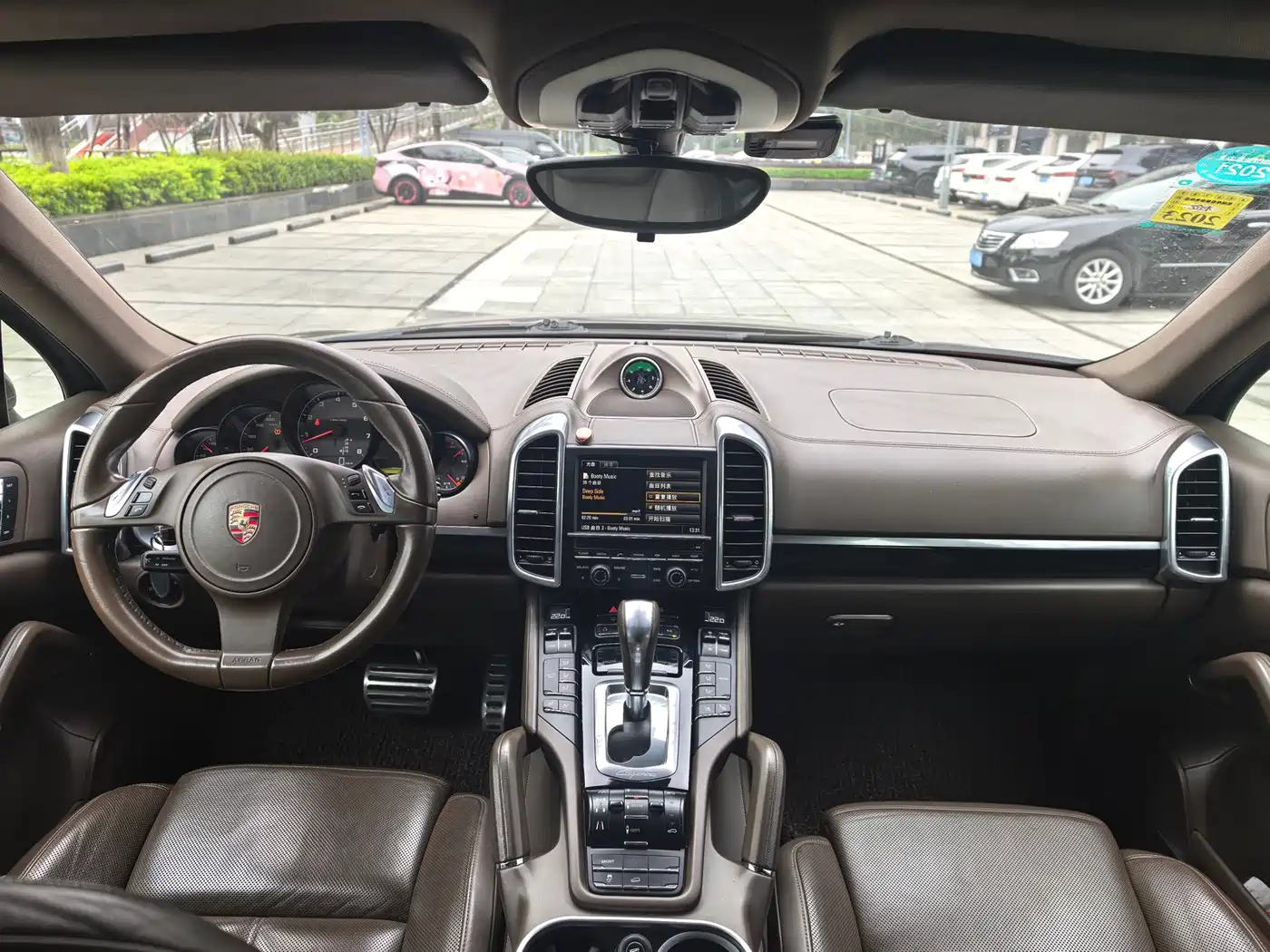 Porsche Cayenne 2011 Cayenne 3.0T фото 18