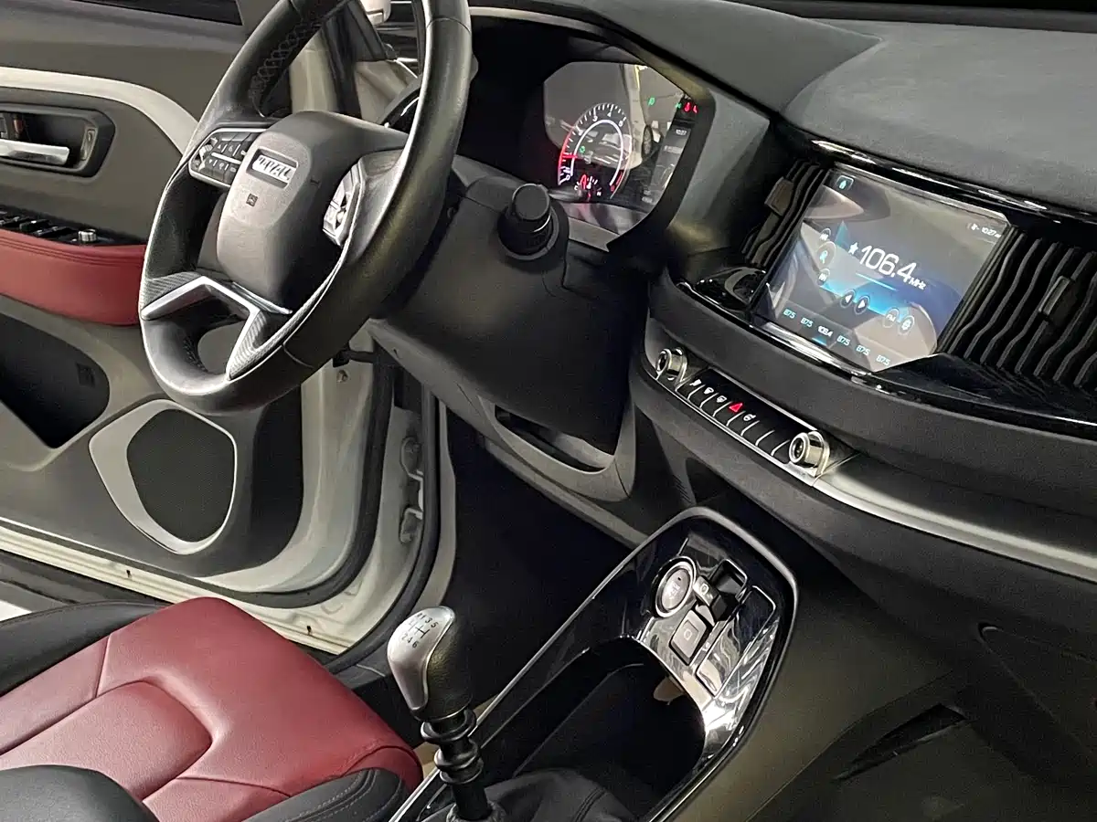 Haval H2s 2017 Blue Label 1.5T Manual Elite фото 7