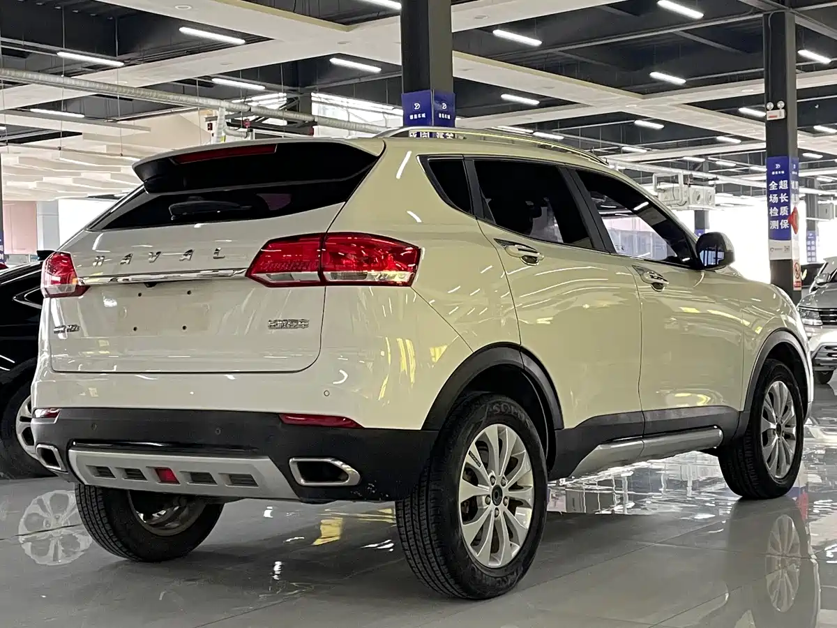 Haval H2s 2017 Blue Label 1.5T Manual Elite фото 4