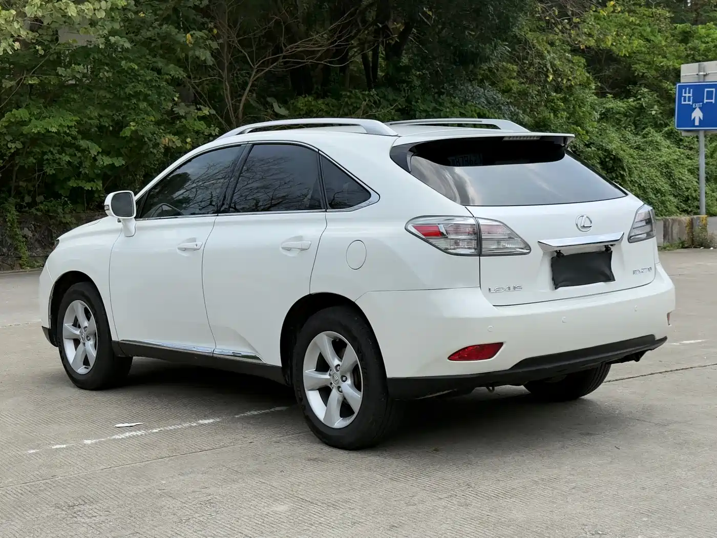 Lexus RX Classic 2012 270 Luxury Edition фото 4