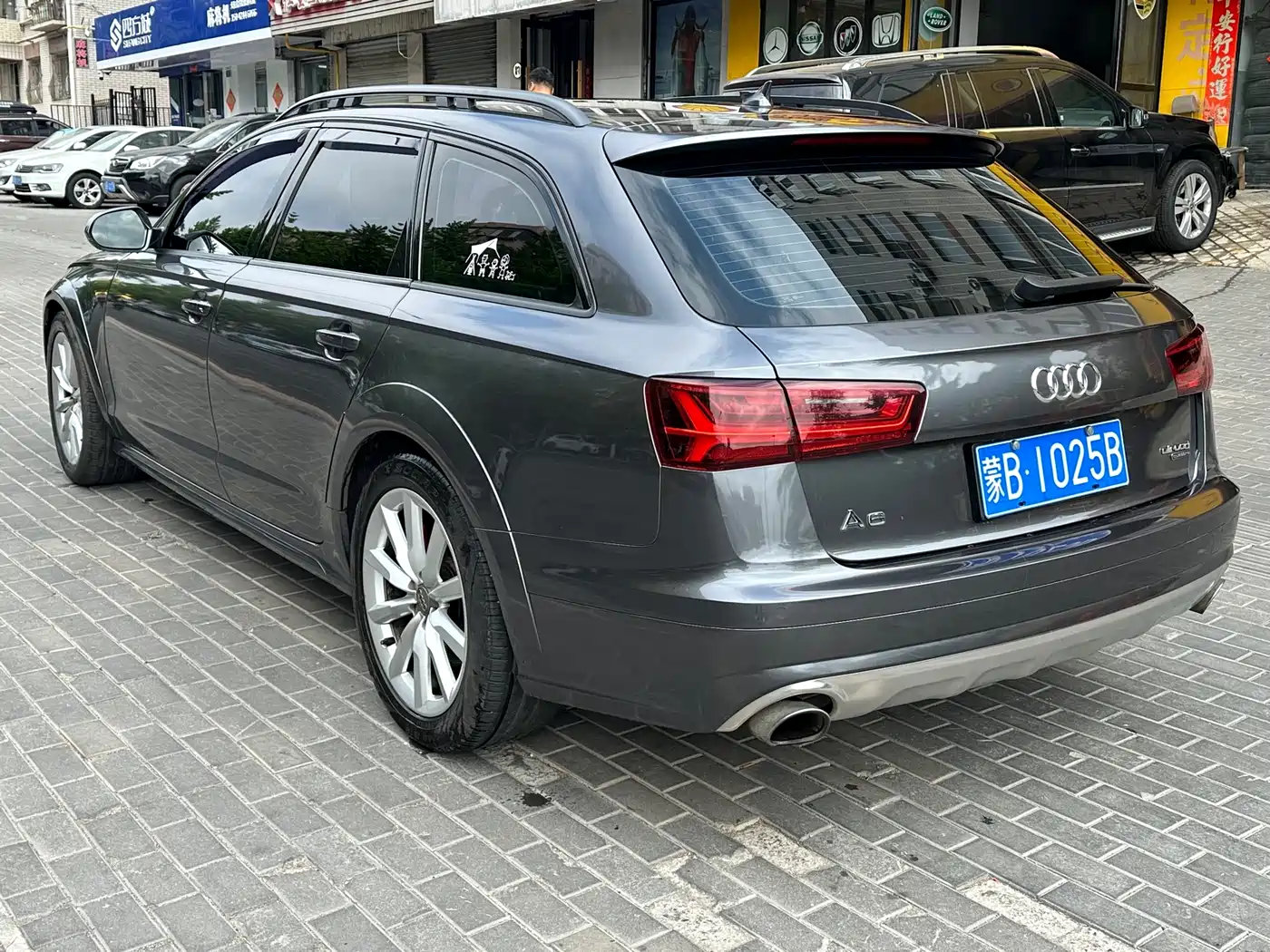 Audi A6 (Import) 2015 3.0T allroad quattro фото 3