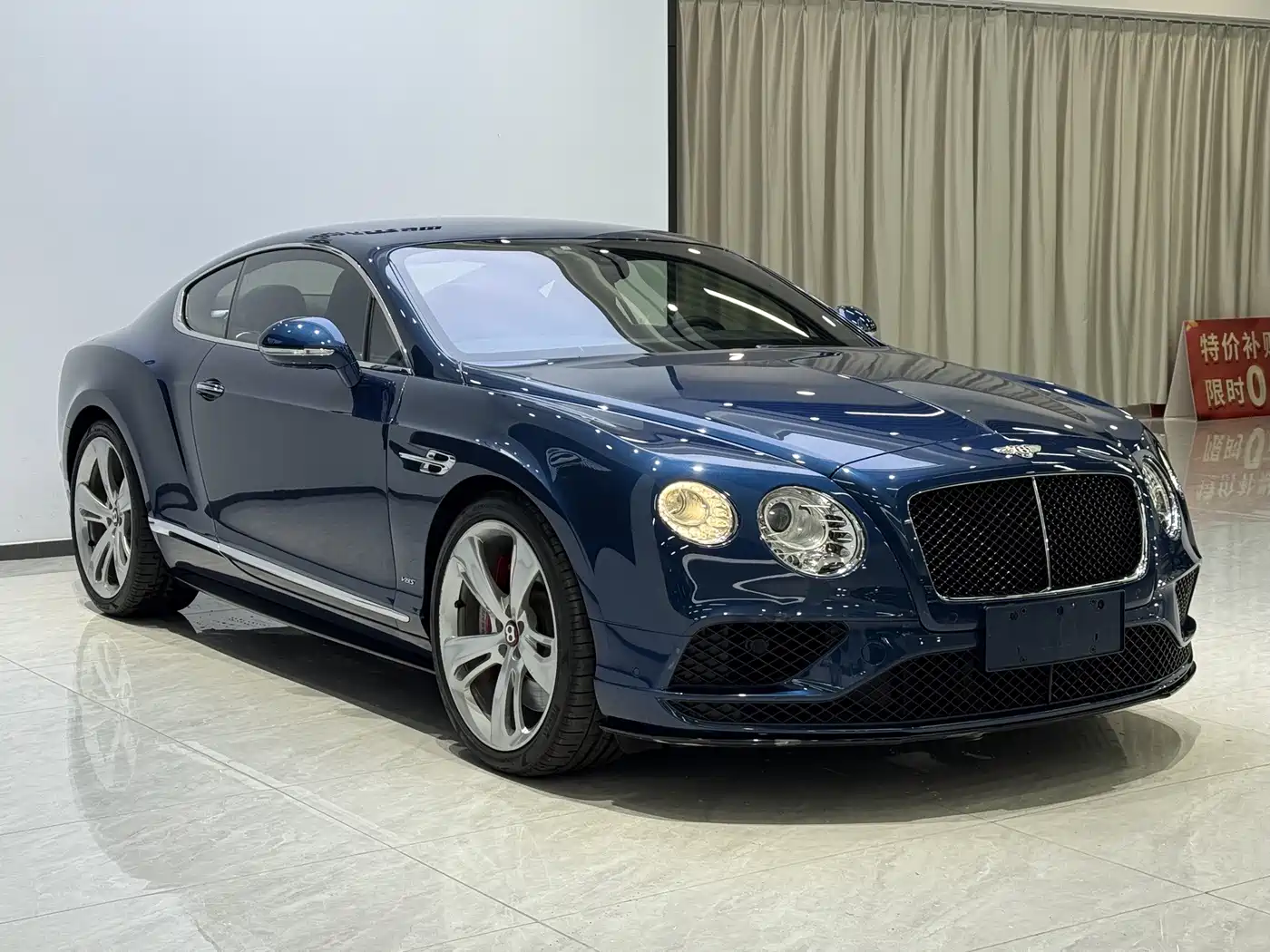 Bentley Continental 2017 2016 4.0T GT V8 S Standard