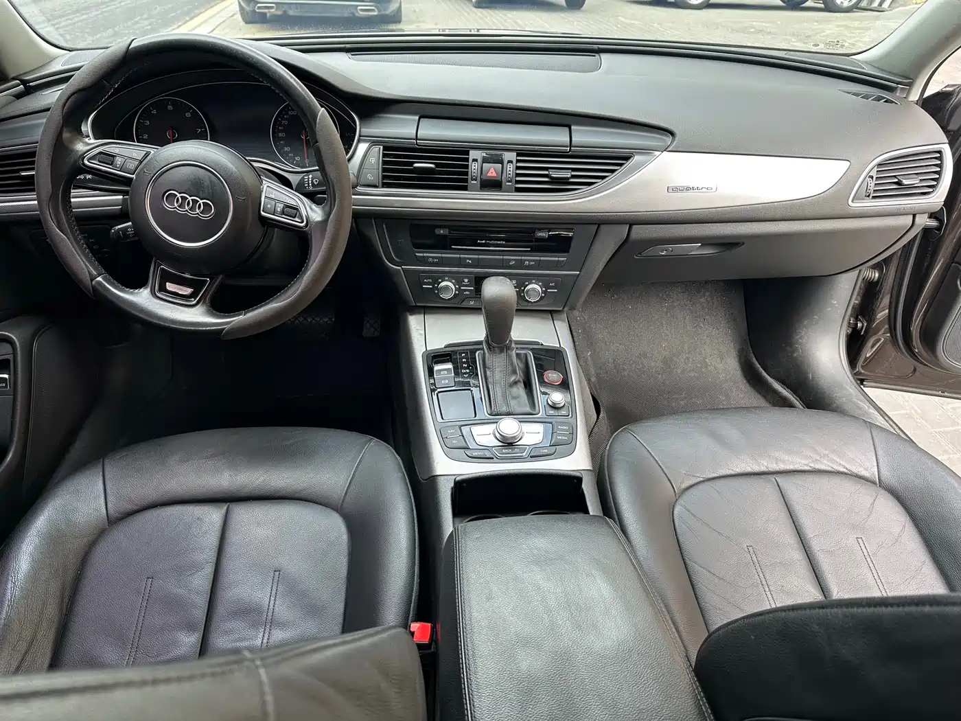 Audi A6 (Import) 2015 3.0T allroad quattro фото 7