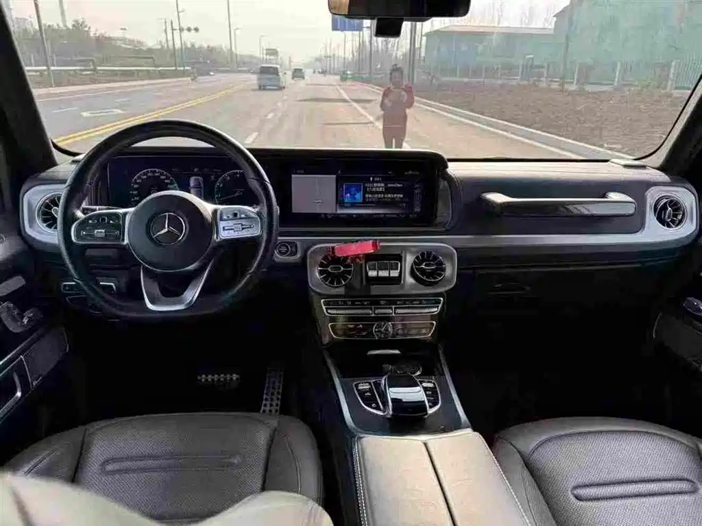 Mercedes-Benz G-Class 2021 G 500 фото 6