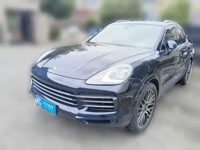 Porsche Cayenne 2019 Cayenne 3.0T — фото 1