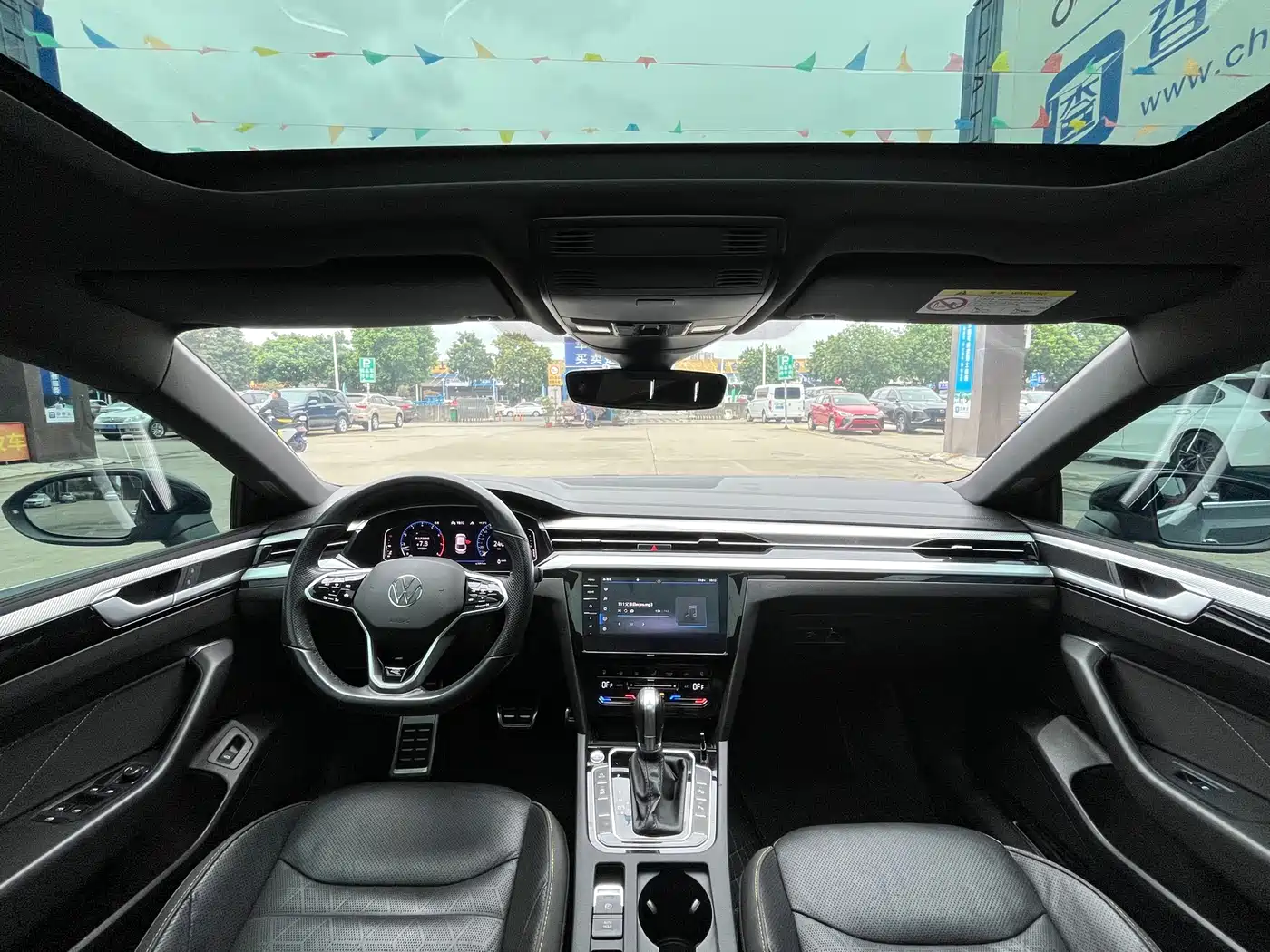 Volkswagen FAW-Volkswagen CC 2021 380TSI Eye-catching Edition фото 8