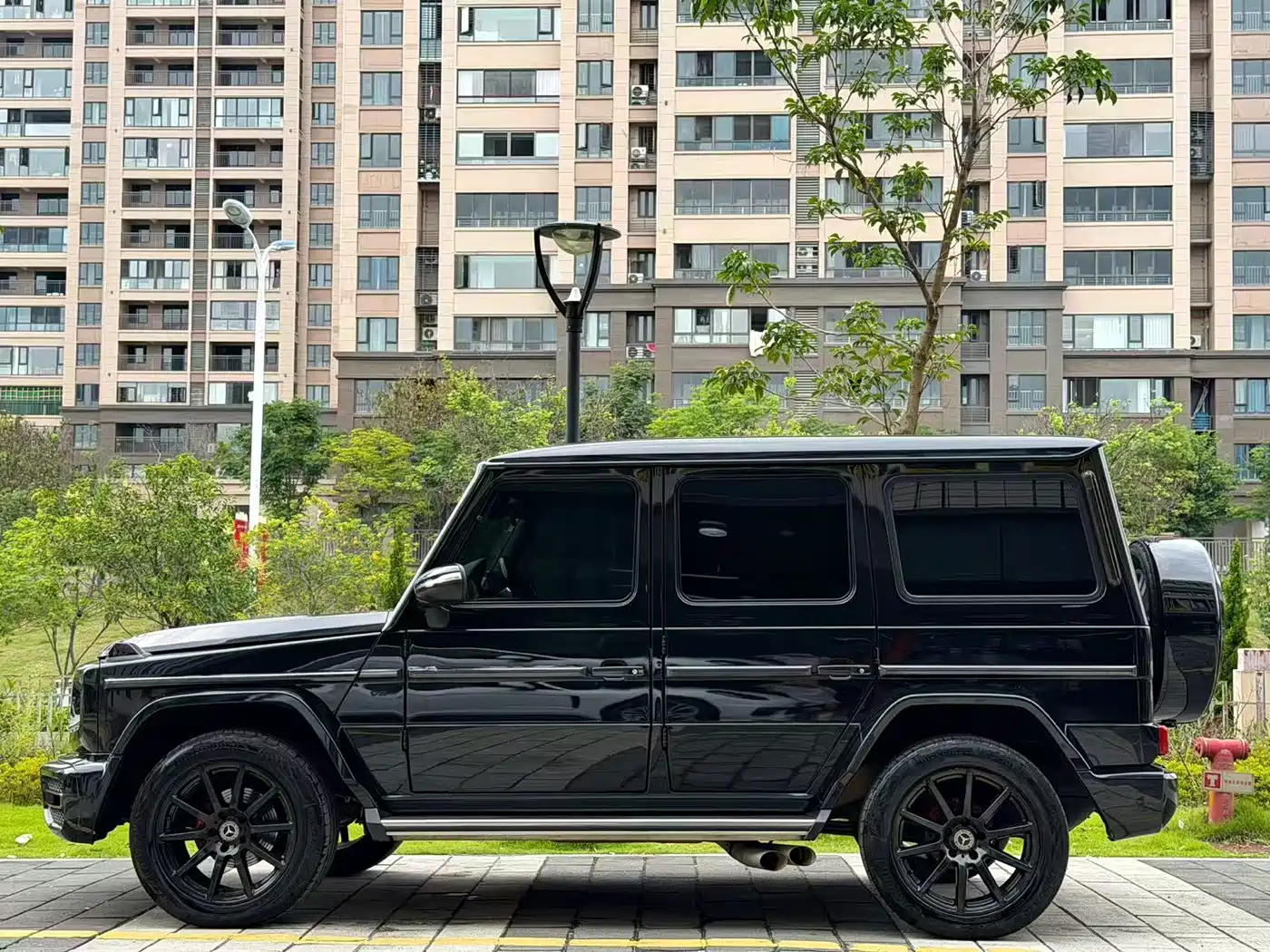 Mercedes-Benz G-Class 2010 G 500 фото 3