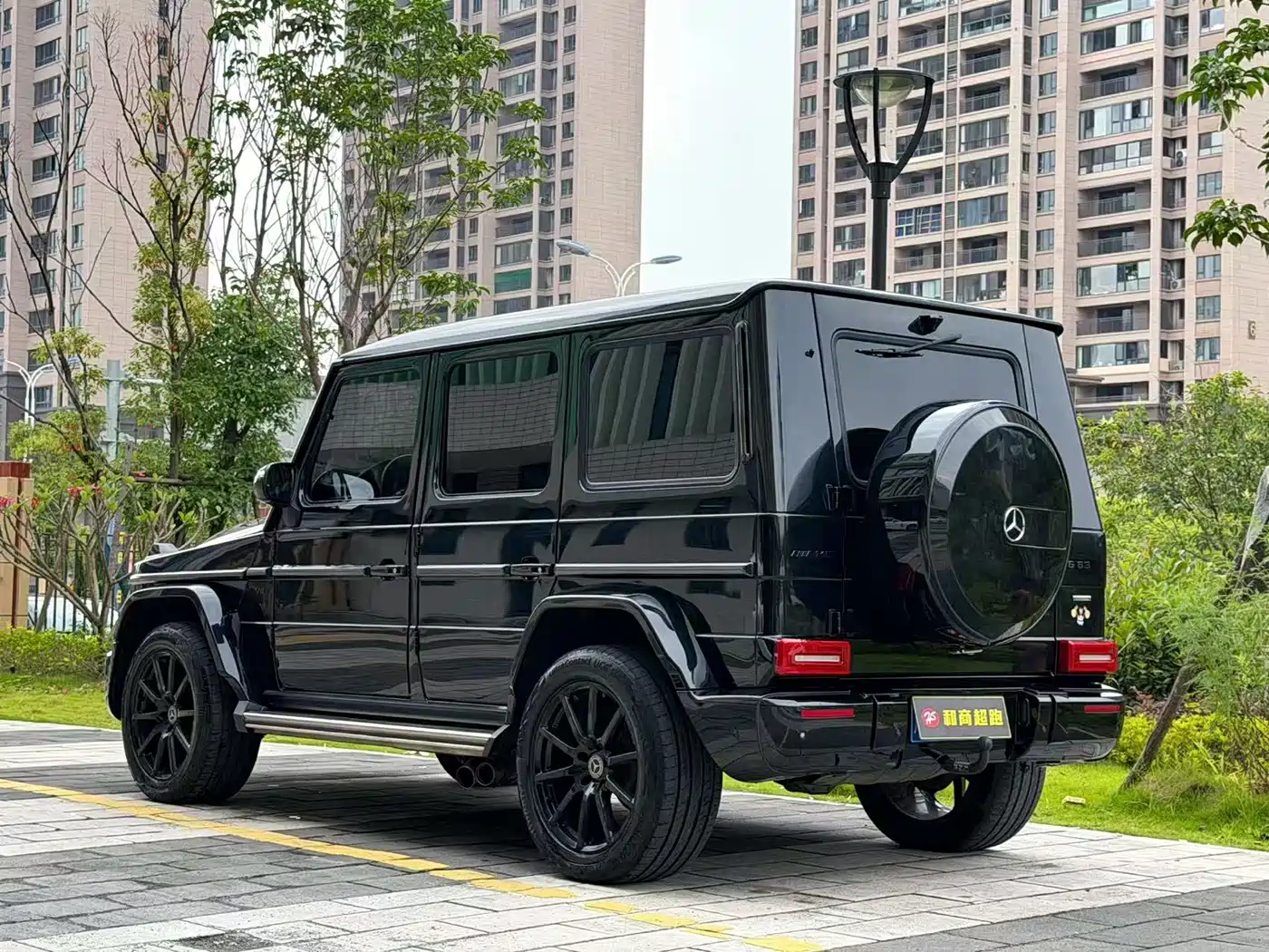 Mercedes-Benz G-Class 2010 G 500 фото 4