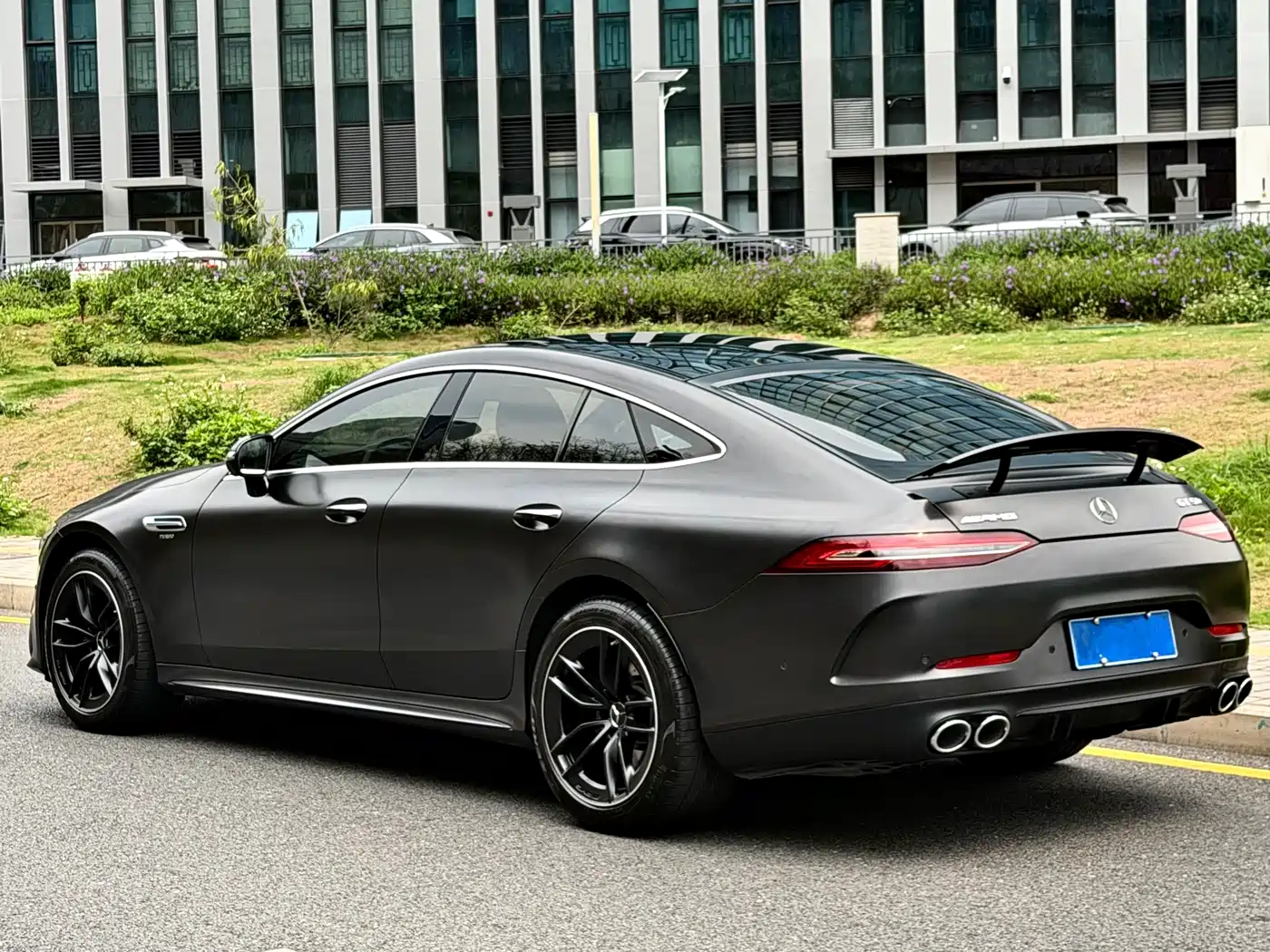 MERCEDES-BENZ AMG GT