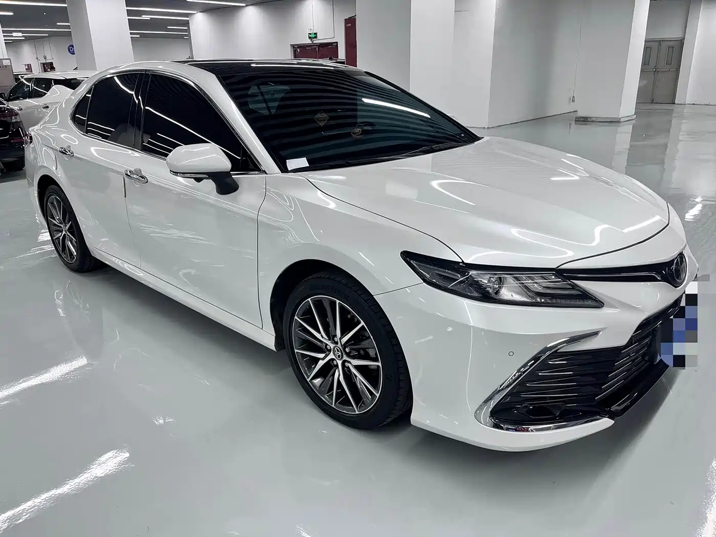 Toyota Camry 2021 2.0G Luxury Edition фото 16