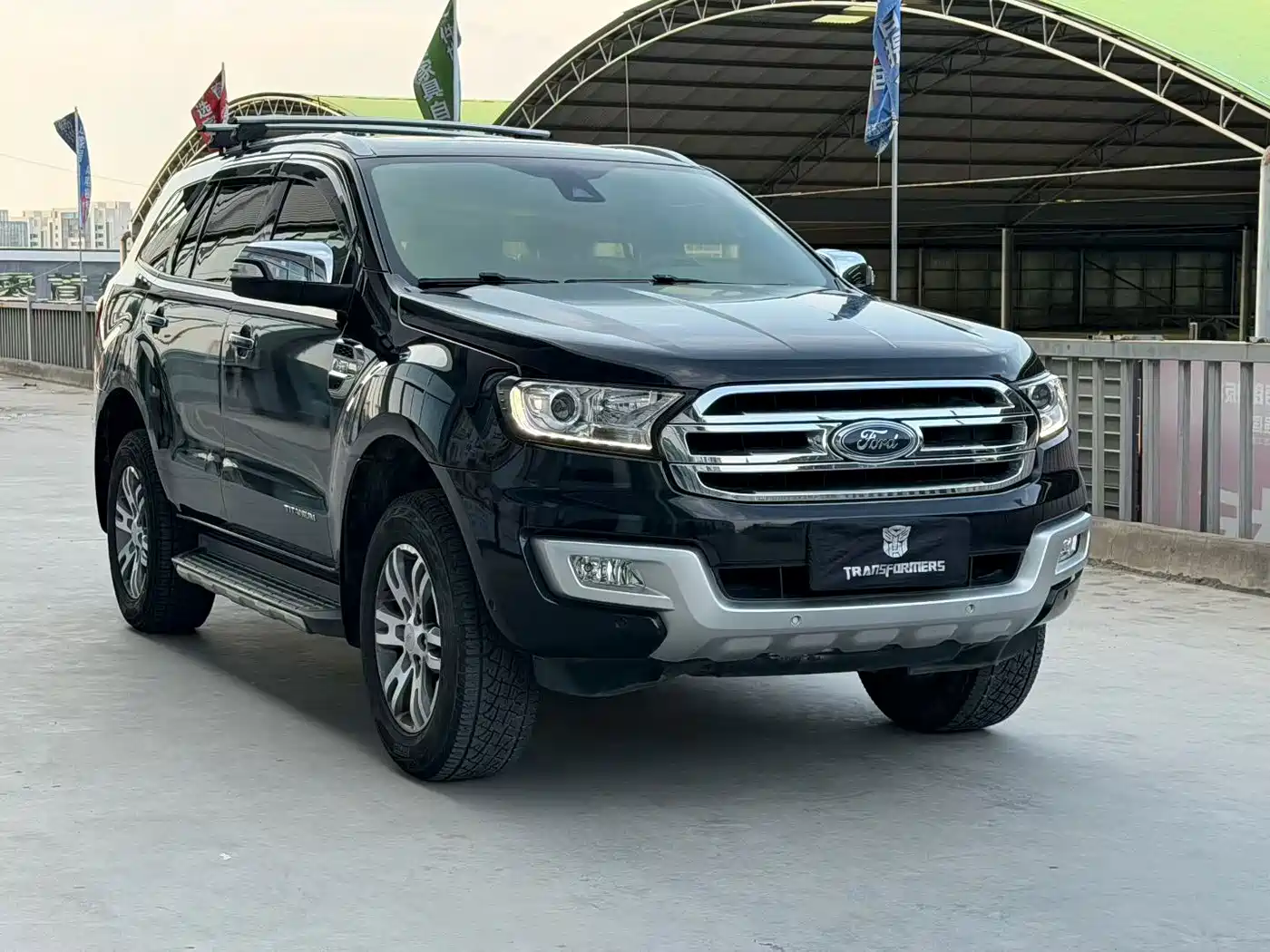 Ford Everest 2017 2017 2.0T Gasoline Automatic 4WD Luxury Edition 7-Seater