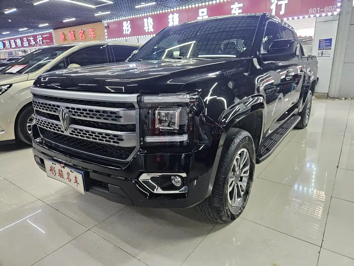 Jiangling Dadao 2025 2024 All-Rounder 2.3T Diesel Automatic 2WD Standard Wheelbase Comfort