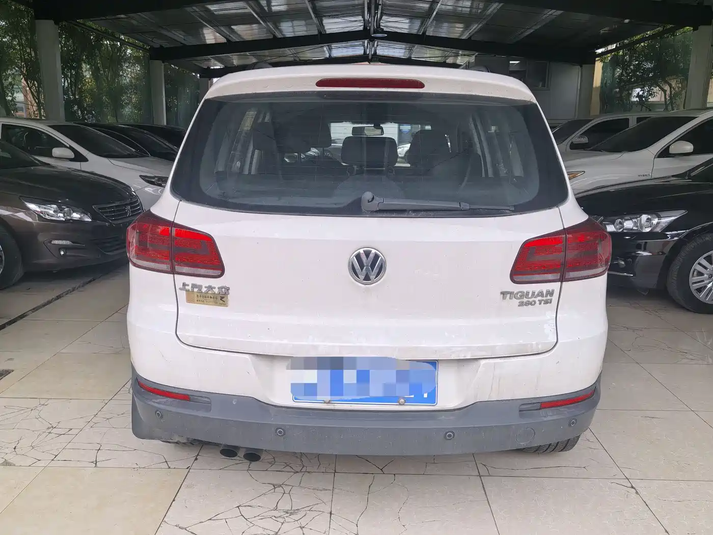 Volkswagen Tiguan 2016 280TSI Automatic 2WD Silk Road Fashion Edition фото 9