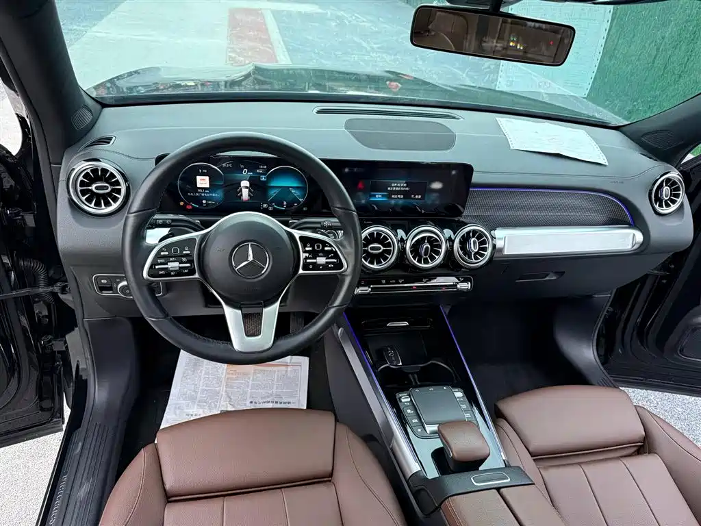Mercedes-Benz GLB 2021 GLB 200 Style фото 12